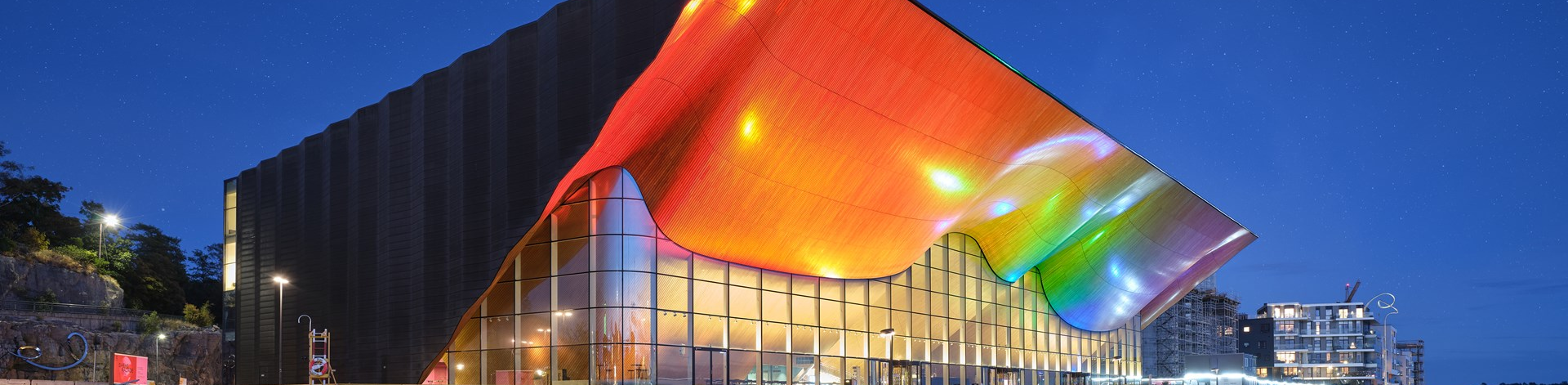 Kilden consert house in Kristiansand